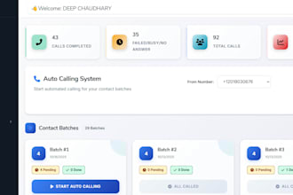 do power dialler using twilio single line triple line