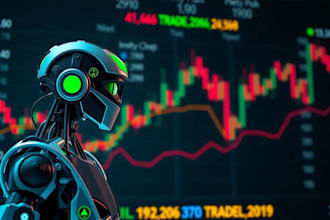 develop ai stock trading bot, thinkorswim bot, arbitrage bot, robinhood bot