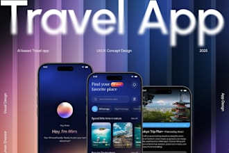 create ai travel app, ai trip planner app content planner app, city tourism app