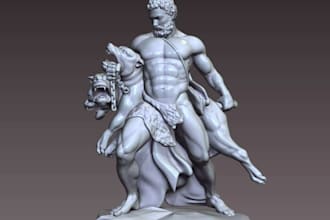 sculpt custom classical statues,mythical figurines,life sized model,greek gods
