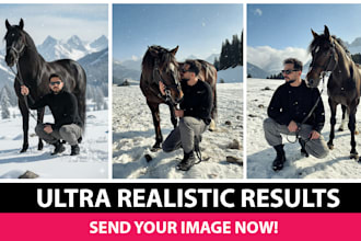 create realistic ai images of yourself