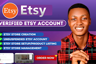 create unsuspended etsy seller account, etsy listing, etsy account creation