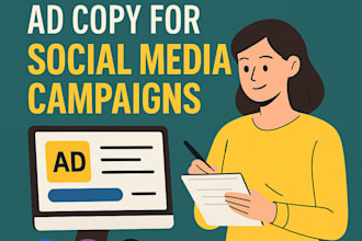 create ad copy for social media campaigns