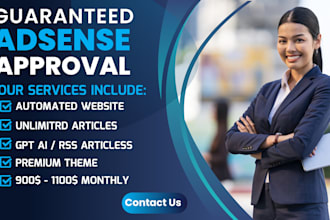 google adsense approval guarantee service fix adsense related problems