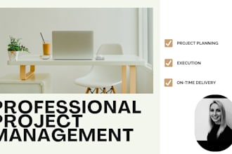 be your dedicated remote project manager