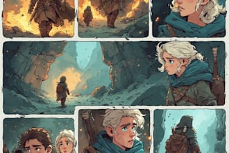 design and illustrate your indie comic or graphic novel