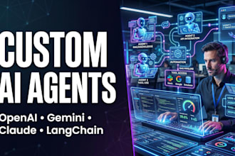 create, finetune ai agents, chatbots using rag, ollama, deepkseek, gemini
