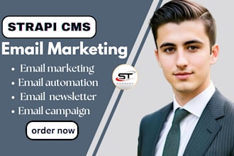 do strapi cms email marketing custom integration sendgrid campaign