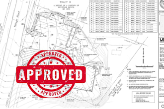 create civil engineering grading and stormwater drainage plan in autocad civil3d