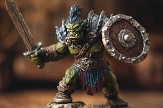 paint your warhammer miniatures for you