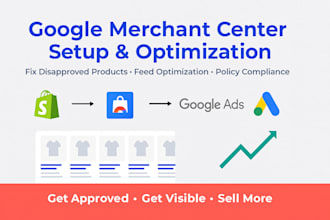 setup and optimize your google merchant center gmc shopping ads for shopify