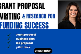 do grant proposal business application writing grant  research government grant
