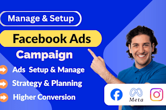 manage facebook ads to boost sales and leads