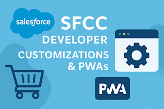 be your salesforce commerce cloud sfcc developer