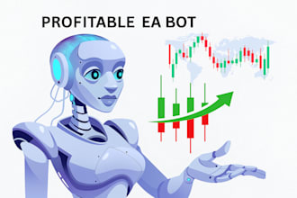 deliver profitable forex trading bot, scalp bot, deriv bot trading bot automated
