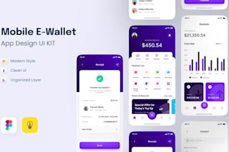 develop custom flutter mobile app crypto wallet app fintech app for android ios