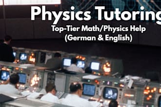 stem tutoring in physics on a high school level