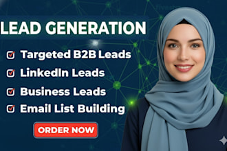collect linked in leads for your b2b marketing