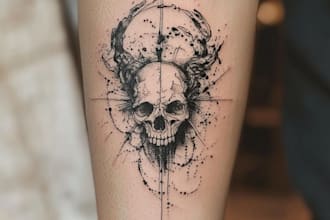 design a professional japanese tattoo design