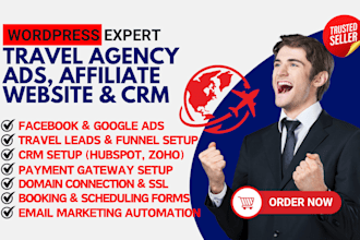generate insurance leads build insurance website ads sales funnel insurance crm
