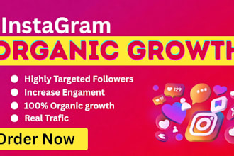 do organic instagram marketing for real and fast growth