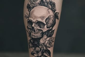 design minimalist tattoo arts