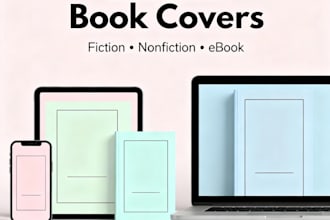 create stunning custom book covers