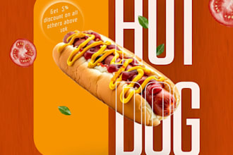 make product advertising poster design