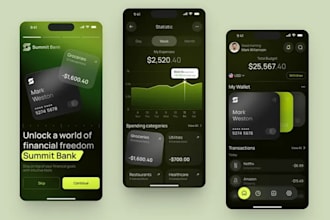 develop money transfer app fintech app loan app bank app