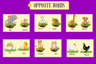 design fun and colorful children book illustrations