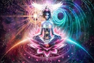 heal your chakra and cleanse your aura from negative energies