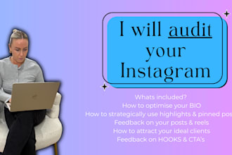 perform an instagram audit