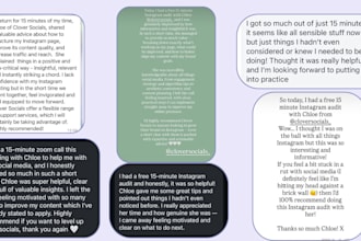 audit your instagram page and help with growth strategy