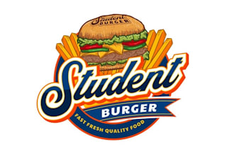design food restaurant bakery food shop logo