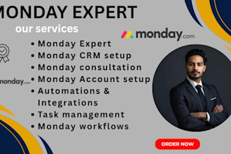 automate your business with monday com CRM workflows and automation