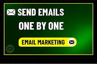 send emails manually 1 by 1