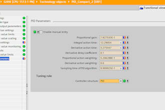 create hmi screens and plc logic for your automation process