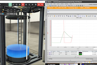 create hmi screens and plc logic for your automation process
