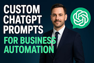 create chatgpt prompts for business content and generation