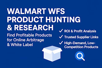 hunt winning walmart wfs products for oa and white label