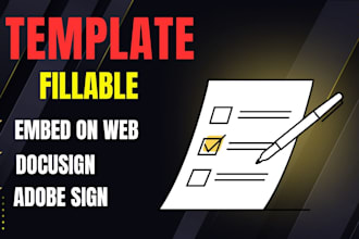 create docusign, pandadoc, adobe sign, sign now template