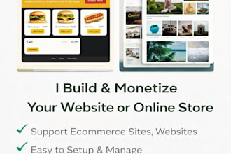 create and monetize your store or business website with django