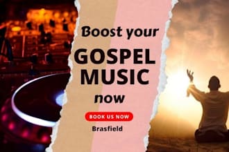 promote your christian, gospel music video for real engagement