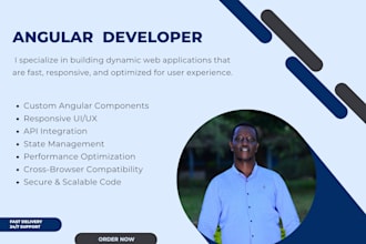 program websites using flask, django, js, and angular