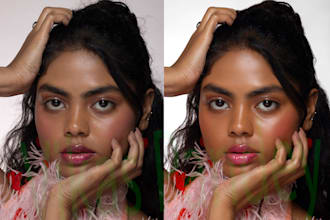 retouch photo edit image with fast delivery