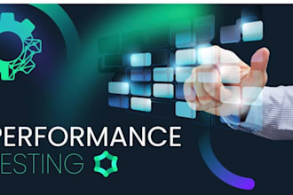 do load and stress testing for web apps using jmeter, loadrunner,neoload
