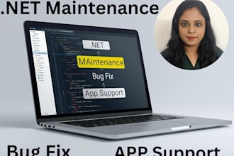 fix bugs and maintain your dotnet application