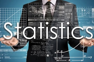 do statistical data analysis assigned in r, python, excel, spss, stata
