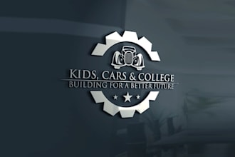 create luxurious durable classic car logo