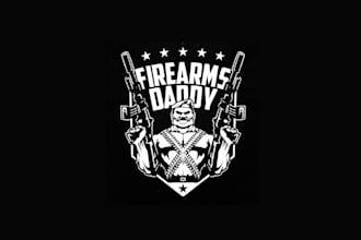 do greatest epic logo for a firearm informational resource